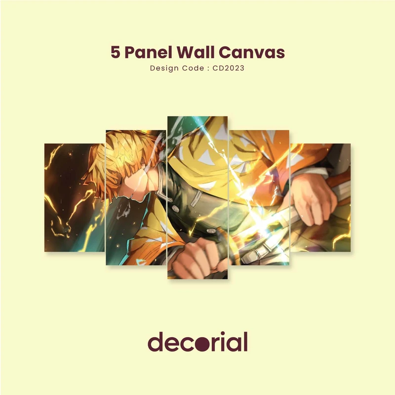 Anime Wall canvas - CD2023