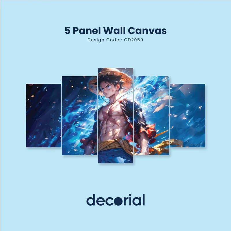 Anime Wall canvas - CD2059