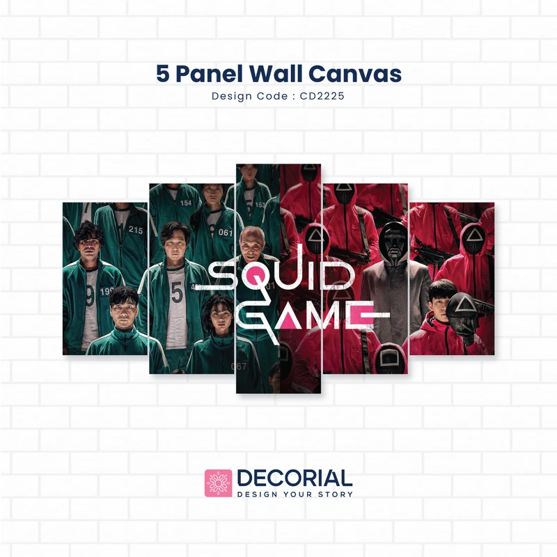 Squid Game Wall Canvas - CD2225