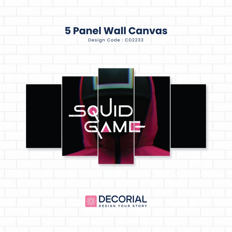 Squid Game Wall Canvas - CD2233