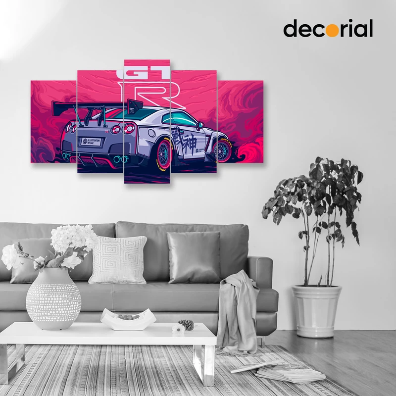 Car Wall Canvas - CD2017