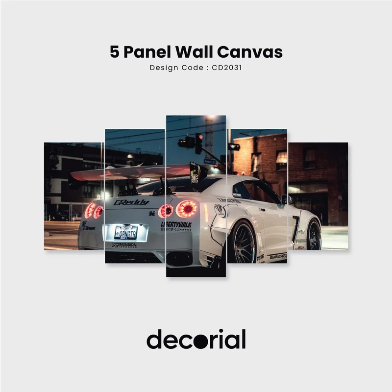 Car Wall Canvas - CD2031