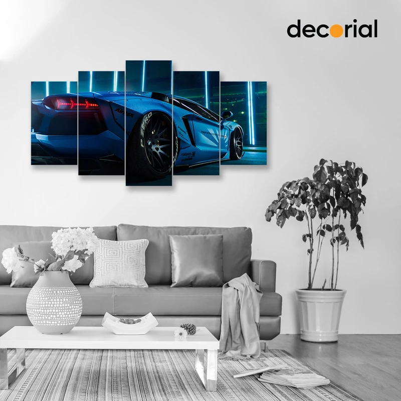 Car Wall Canvas - CD2032