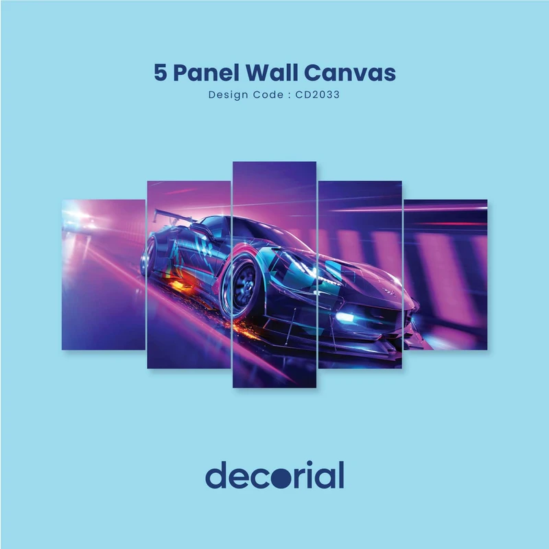 Car Wall Canvas - CD2033