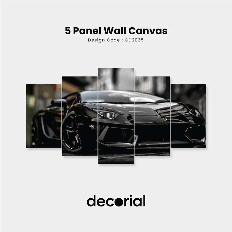 Car Wall Canvas - CD2035