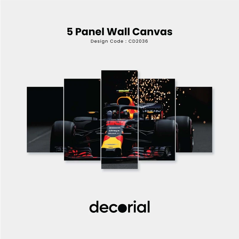 Car Wall Canvas - CD2036