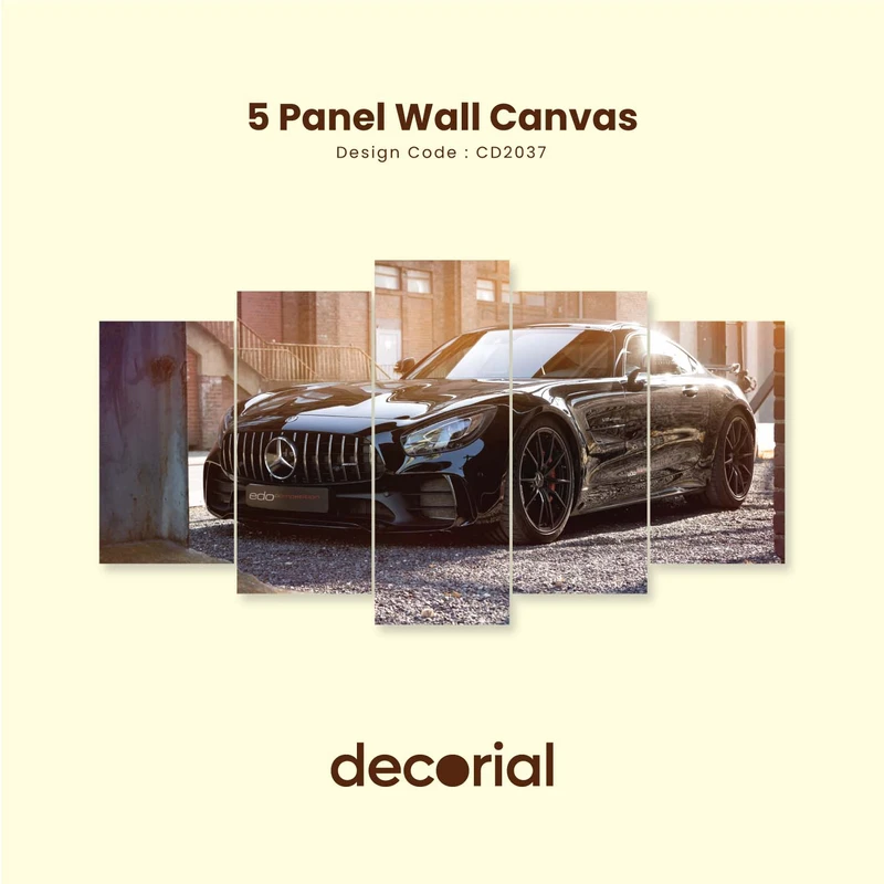 Car Wall Canvas - CD2037