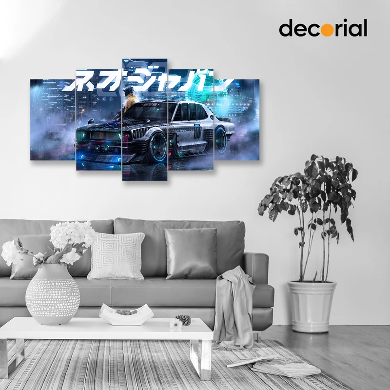 Car Wall Canvas - CD2039