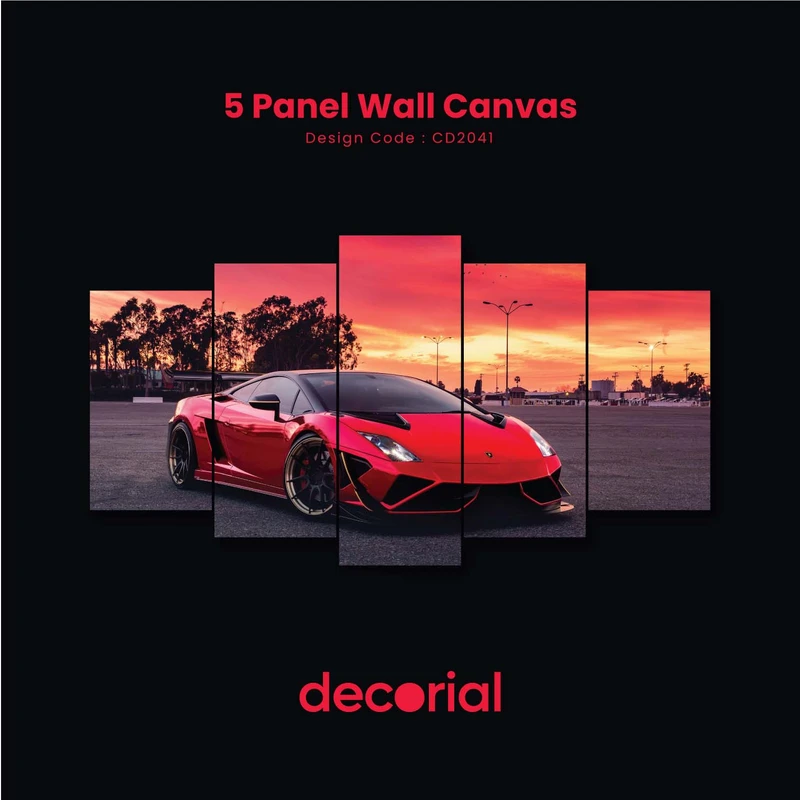 Car Wall Canvas - CD2041