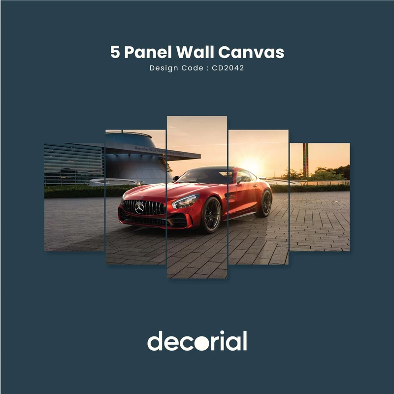 Car Wall Canvas - CD2042