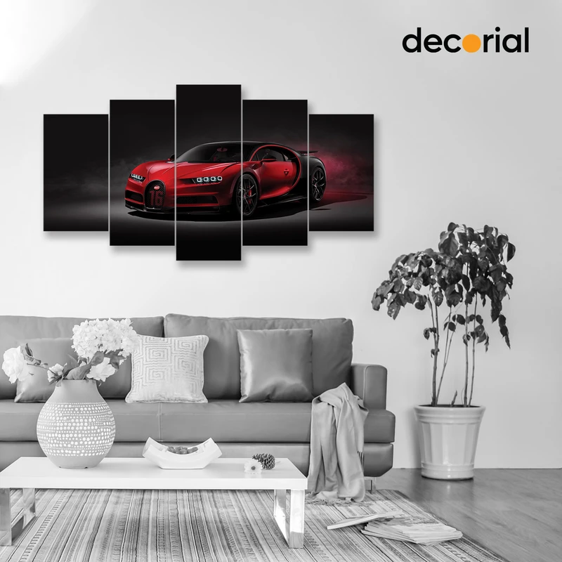 Car Wall Canvas - CD2043