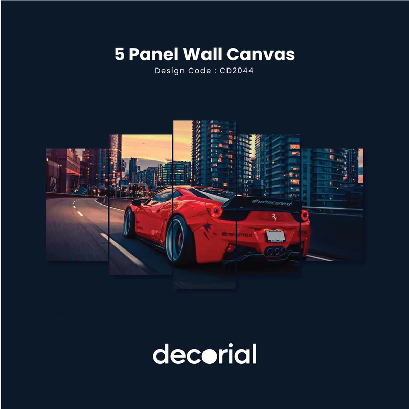 Car Wall Canvas - CD2044