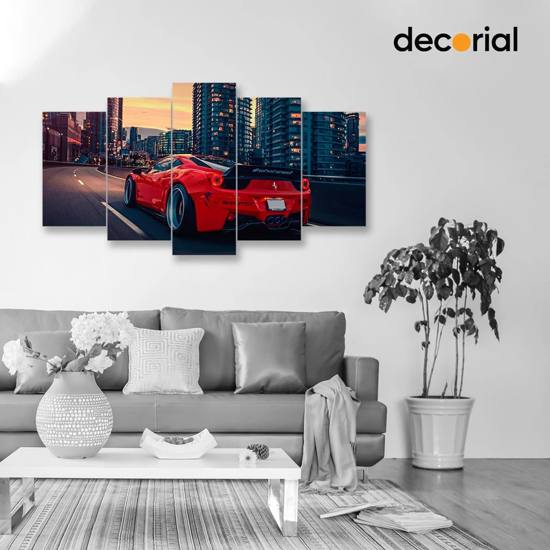 Car Wall Canvas - CD2044