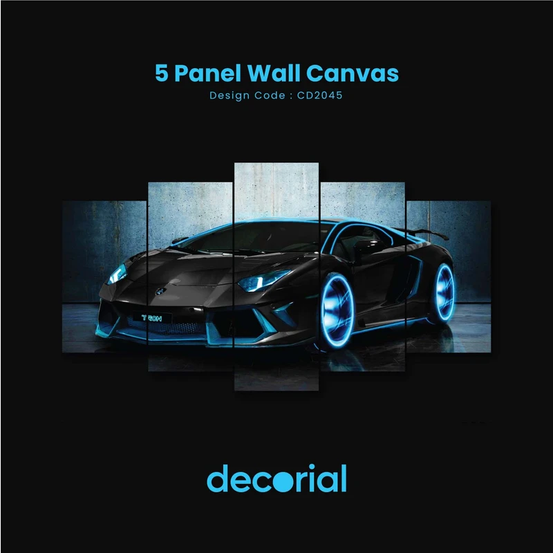 Car Wall Canvas - CD2045