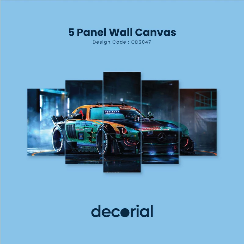 Car Wall Canvas - CD2047