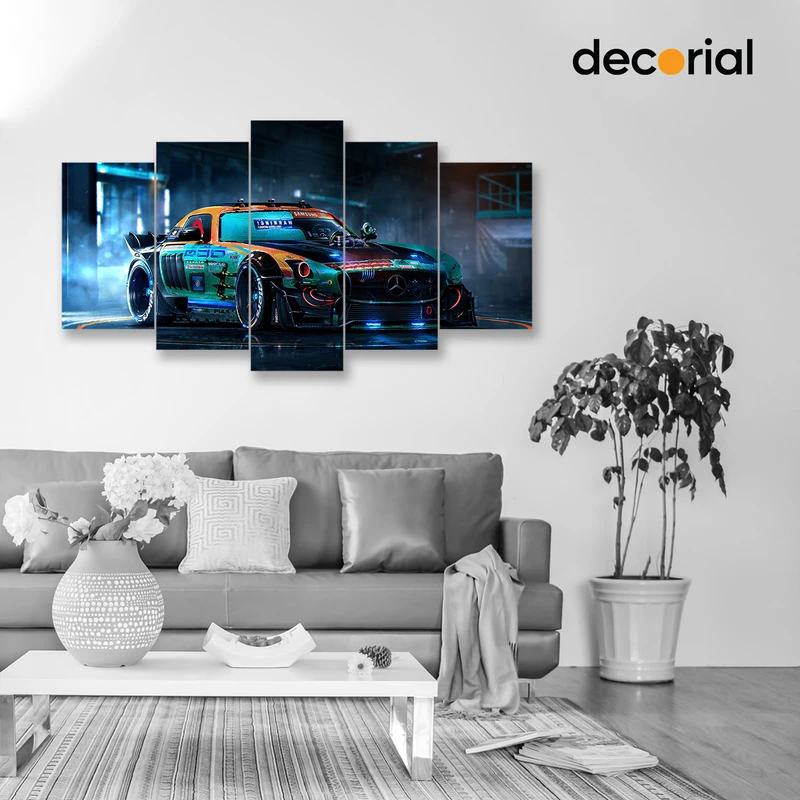 Car Wall Canvas - CD2047