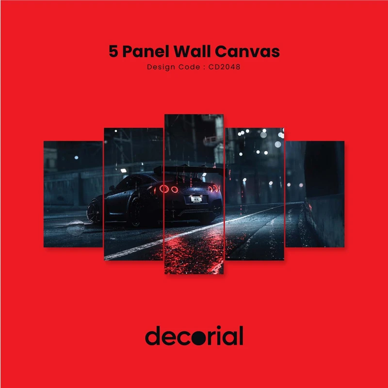 Car Wall Canvas - CD2048