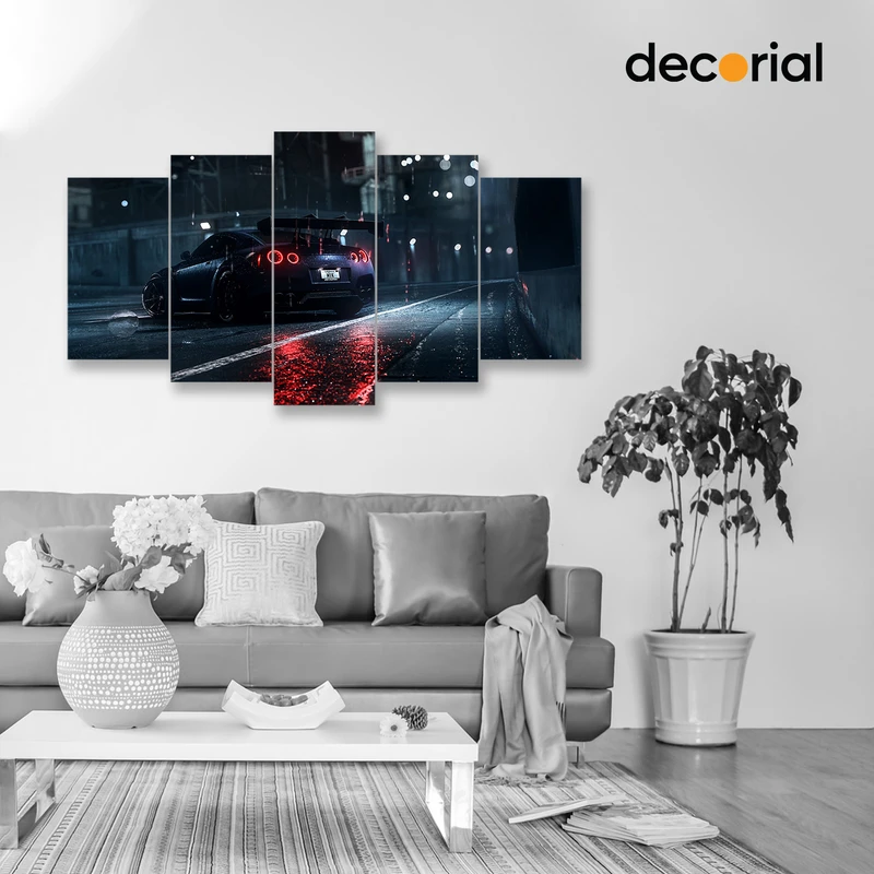 Car Wall Canvas - CD2048