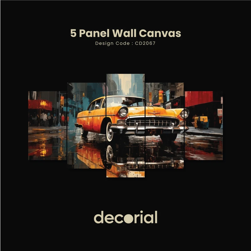 Car Wall Canvas - CD2067