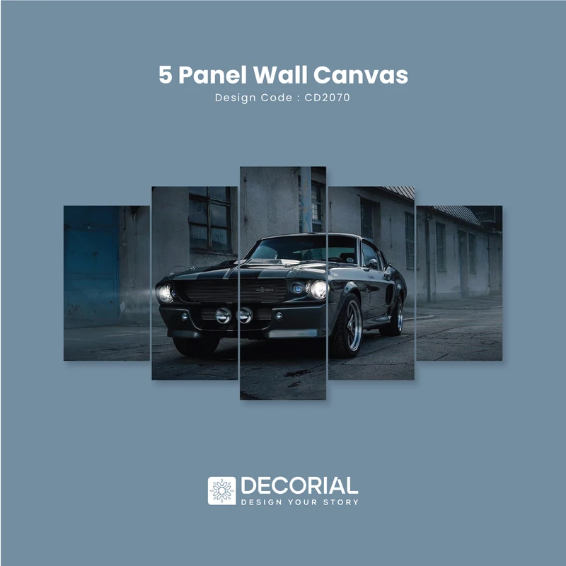 Car Wall Canvas - CD2070