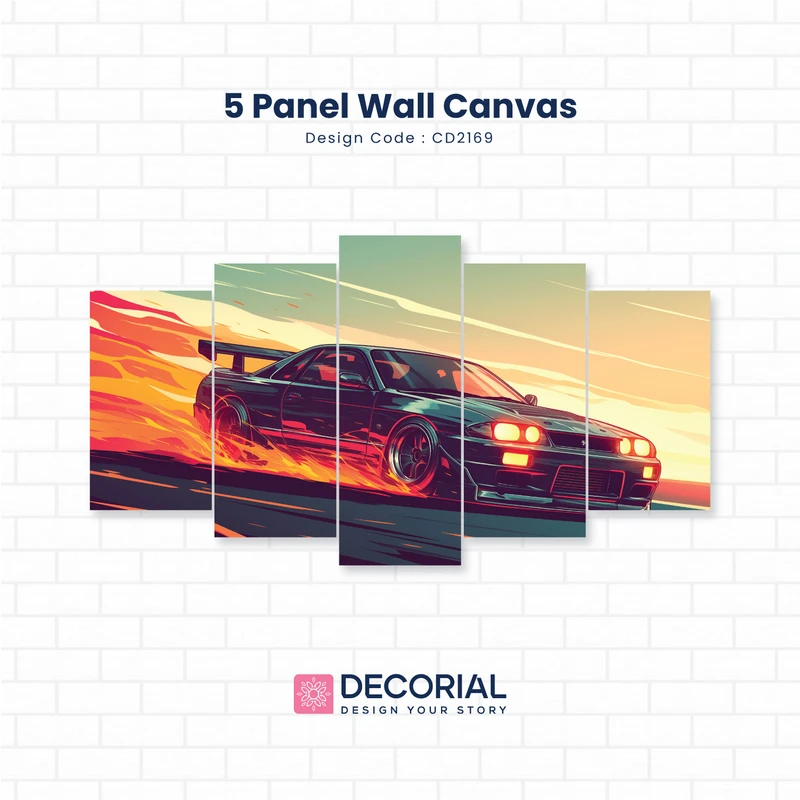 Car Wall Canvas - CD2169