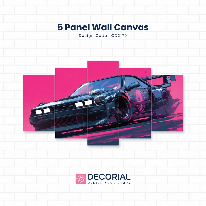 Car Wall Canvas - CD2170