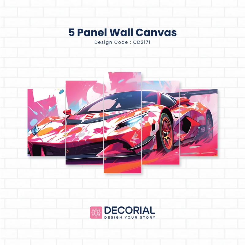 Car Wall Canvas - CD2171