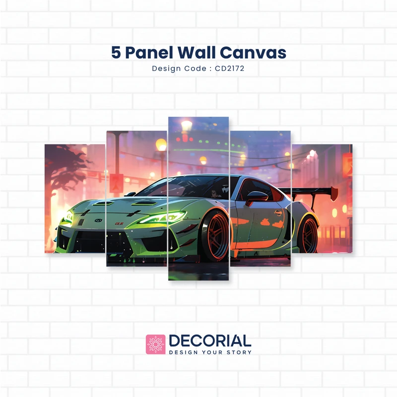 Car Wall Canvas - CD2172