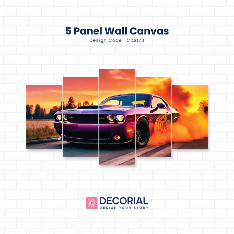 Car Wall Canvas - CD2173