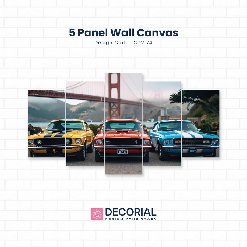 Car Wall Canvas - CD2174