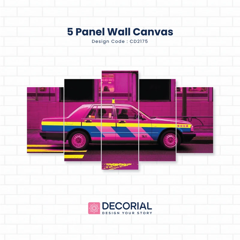 Car Wall Canvas - CD2175