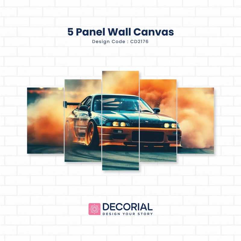 Car Wall Canvas - CD2176