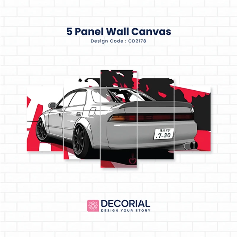 Car Wall Canvas - CD2178