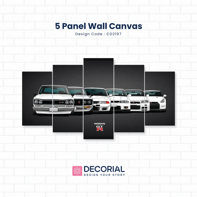 Car Wall Canvas - CD2197