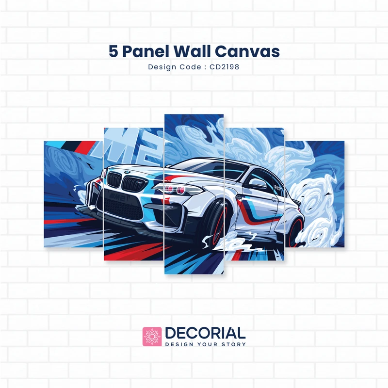 Car Wall Canvas - CD2198