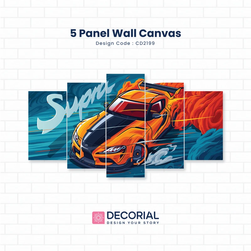 Car Wall Canvas - CD2199