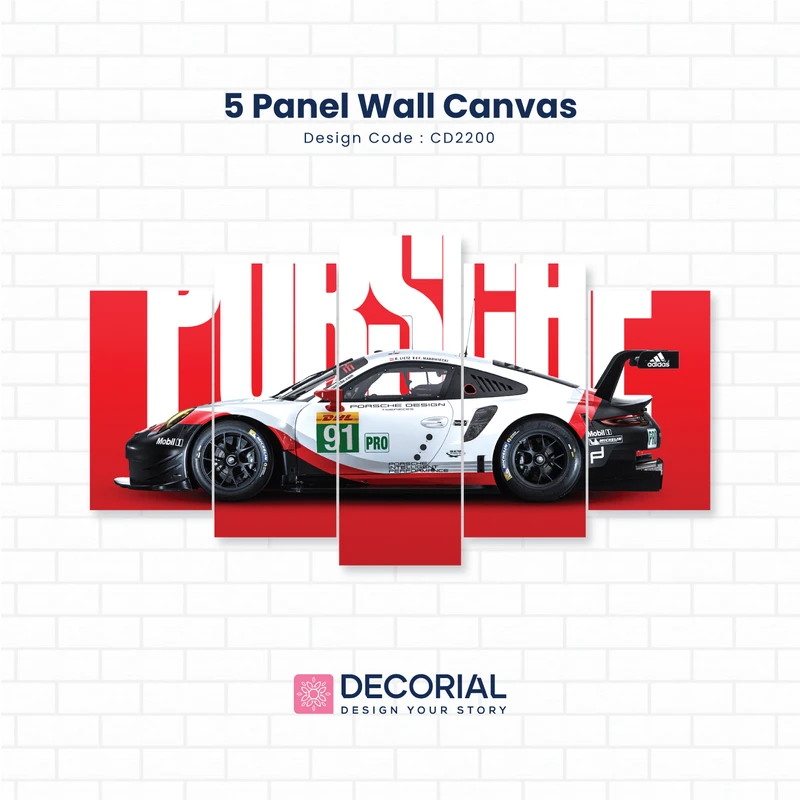 Car Wall Canvas - CD2200