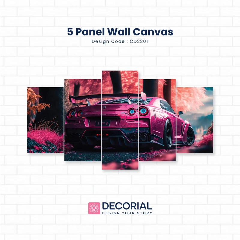 Car Wall Canvas - CD2201