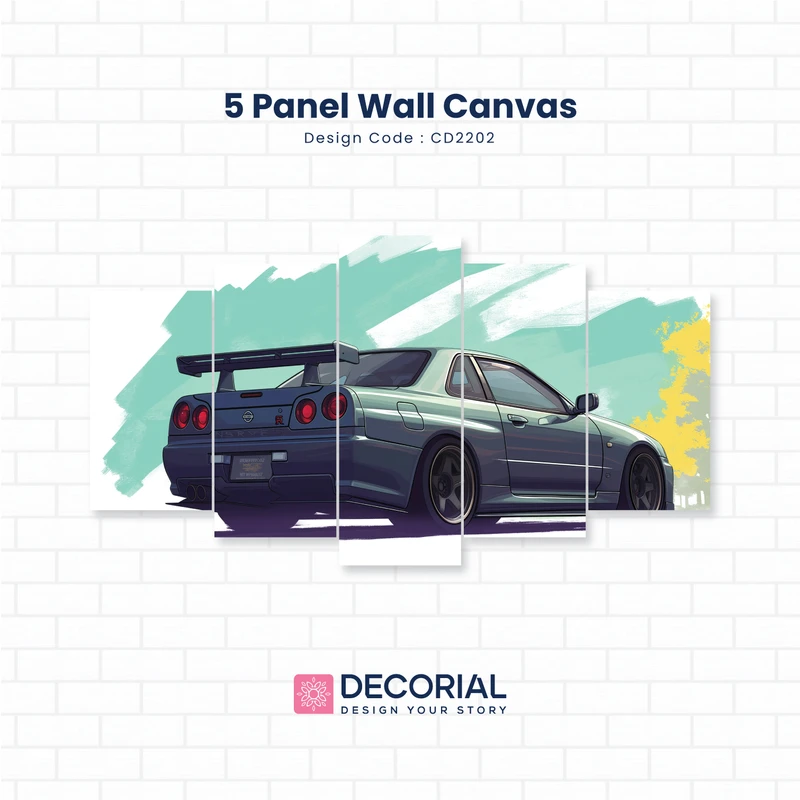 Car Wall Canvas - CD2202