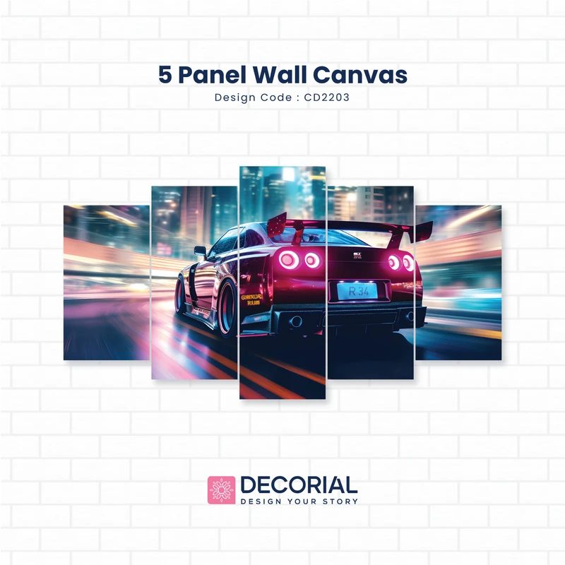 Car Wall Canvas - CD2203