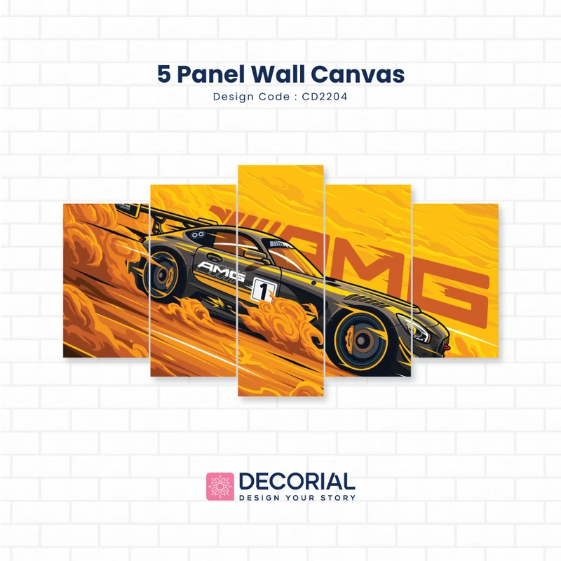 Car Wall Canvas - CD2204