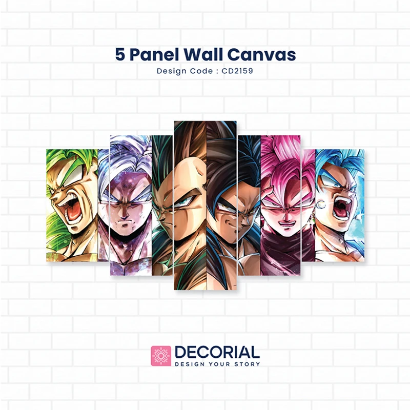 Anime Wall canvas - CD2159