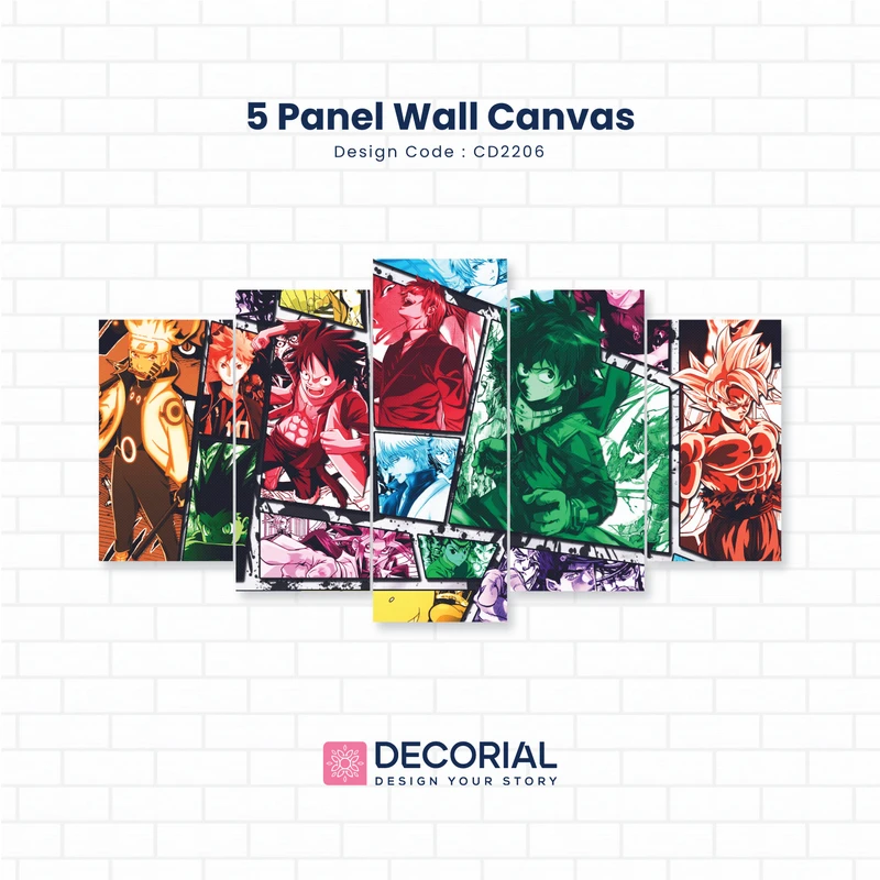 Anime Wall canvas - CD2206