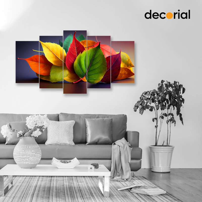 Leafe Wall Canvas - CD2005