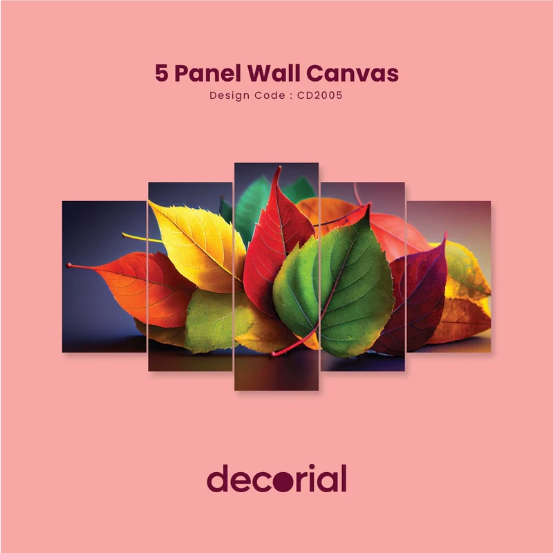 Leafe Wall Canvas - CD2005