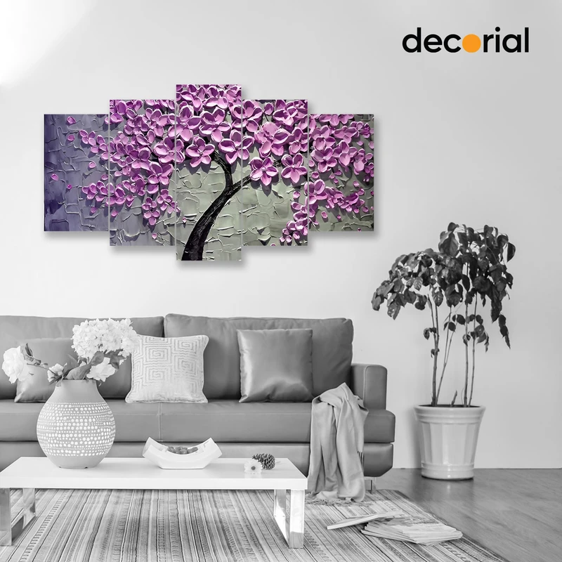 Tree Wall Canvas - CD2006