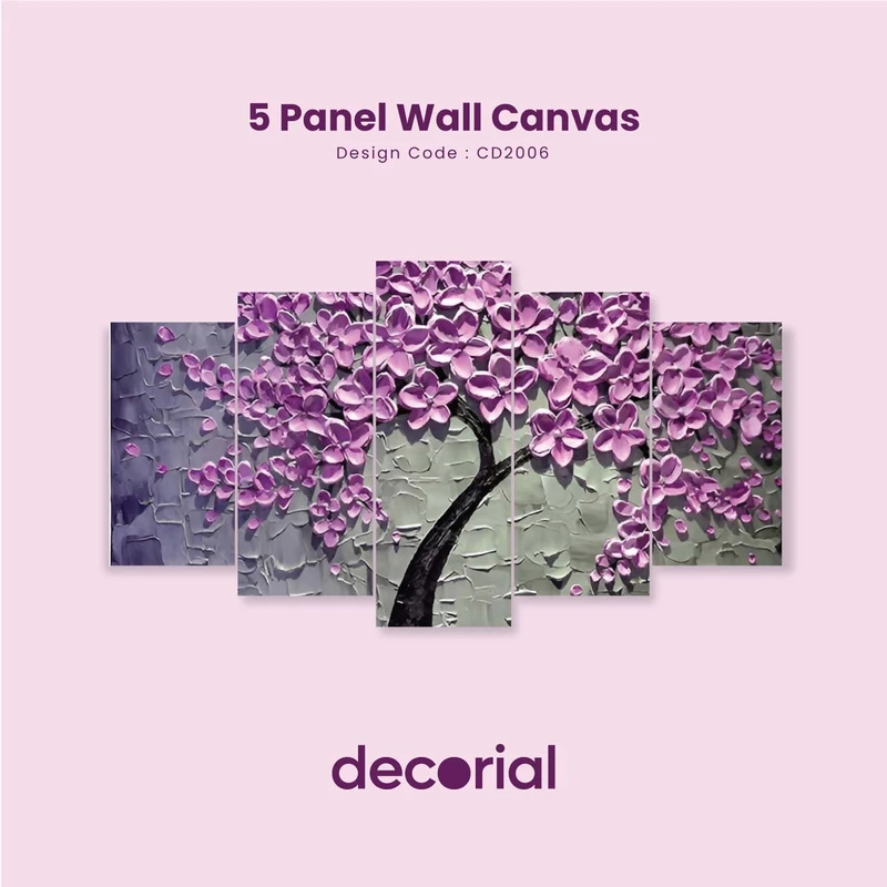 Tree Wall Canvas - CD2006