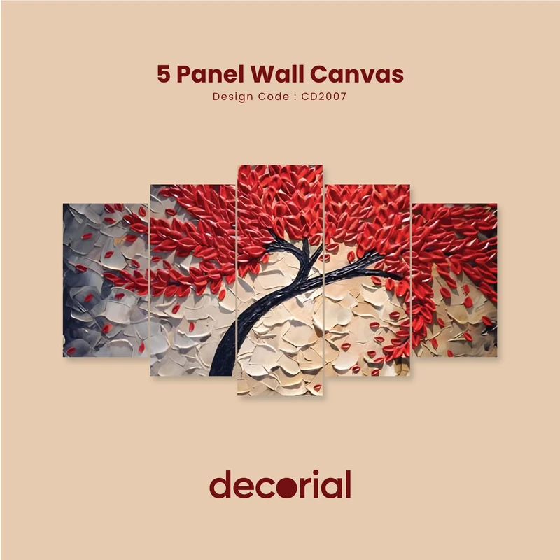 Tree Wall Canvas - CD2007