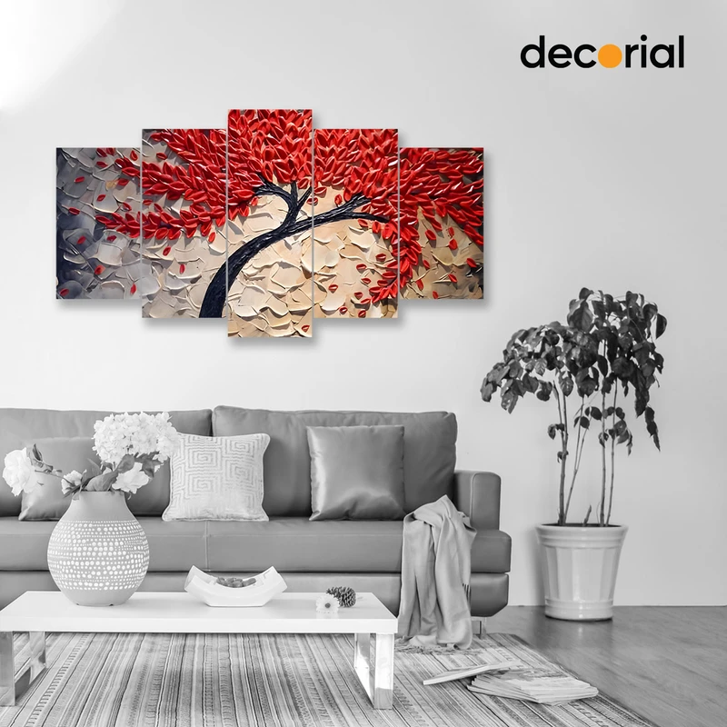 Tree Wall Canvas - CD2007