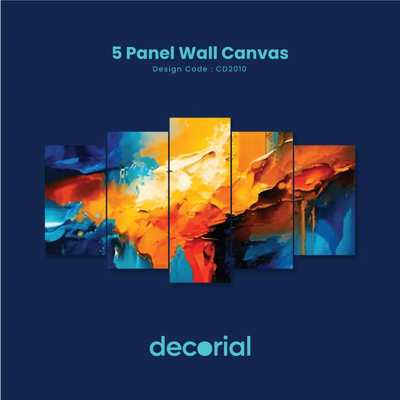 Abstract Painting Wall Canvas - CD2010